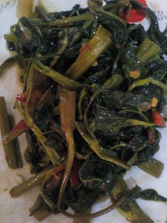 Foto resep Tumis kangkung pedas