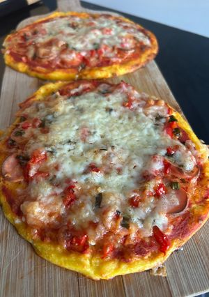 Фото ПХ піца без борошна🍕.