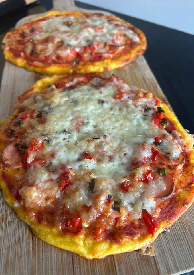 Фото ПХ піца без борошна🍕.