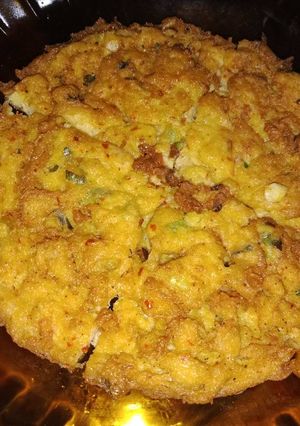 Foto resep Telur Dadar Kentang