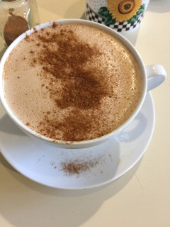 Una foto de Mokachino Amoroso (almendras-cacao-cafe)