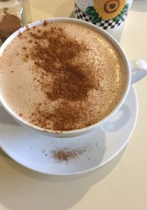 Una foto de Mokachino Amoroso (almendras-cacao-cafe)