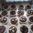 Mini pie brownies