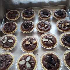 A picture of Mini pie brownies.