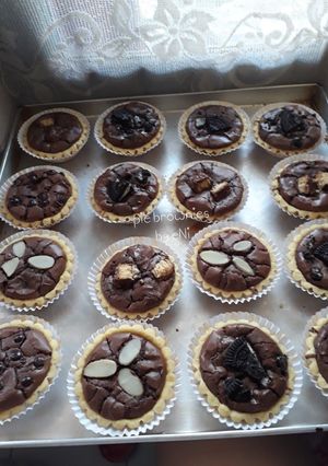 Foto resep Mini pie brownies