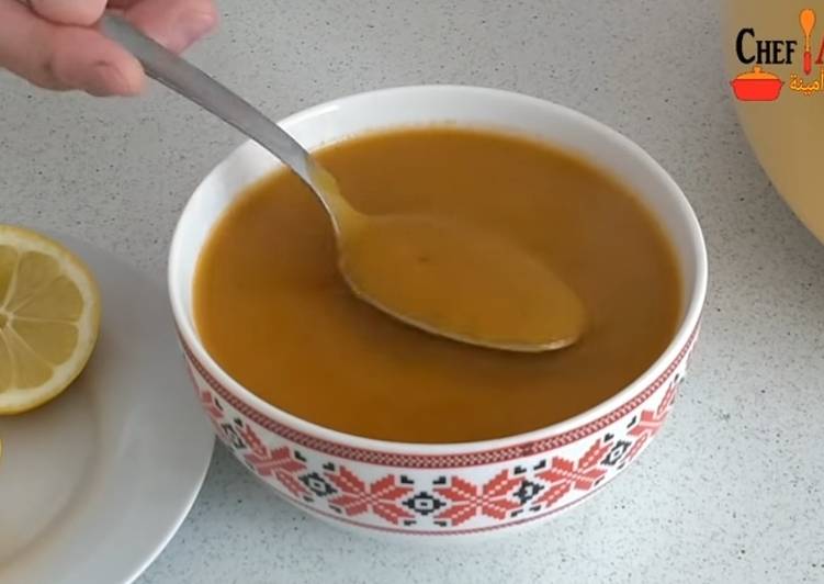 شوربة الخضار صحية و لذيذة و كذلك اقتصادية