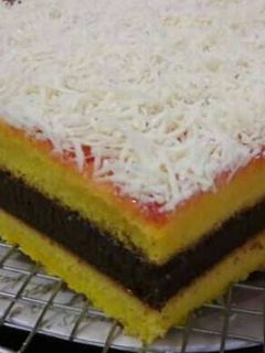 Foto resep Lapis surabaya (ncc)