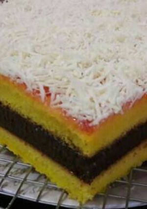 Foto resep Lapis surabaya (ncc)
