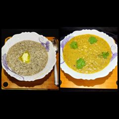 A picture of Chicken Hareesa.