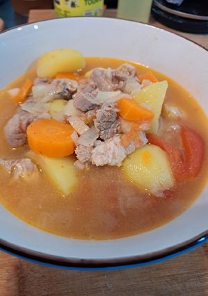 Une photo de Soupe shorpo