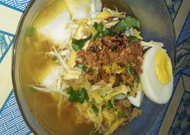 Resep Soto Ayam ndeso, Enak Banget