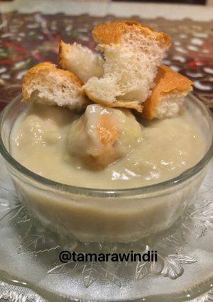 Foto resep Bubur Durian Srikaya