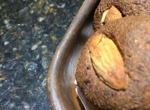 Una foto de Galletas de Plátano, Coco y Nueces