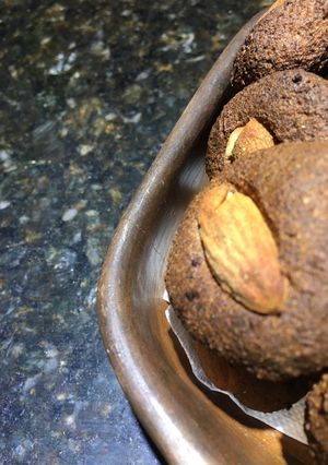 Una foto de Galletas de Plátano, Coco y Nueces