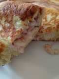 Töltött lángos