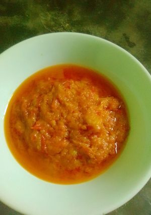 Foto resep Sambal tempoyak setan