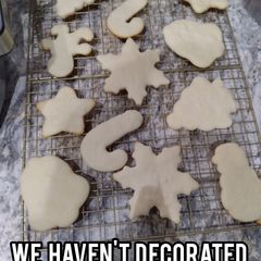A picture of Sugar Cookies.