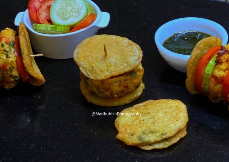Simple Way to Prepare Perfect Moong Chilla Sliders