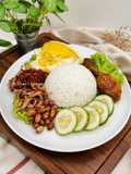 Nasi Lemak Malaysia