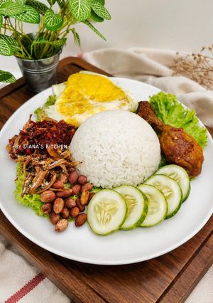 Foto resep Nasi Lemak Malaysia