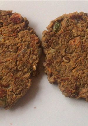 Una foto de Hamburguesas de lentejas🌱