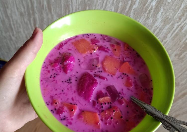 Resep Sop Buah, Lezat Sekali