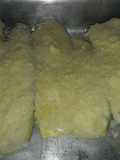 Canoas de Zucchini a la guayanesa