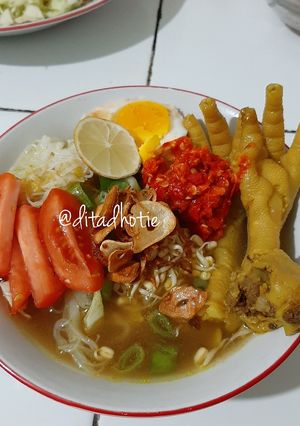 Foto resep Soto ceker praktis