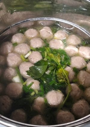 Foto resep Kuah Bakso