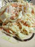 Ensalada de col light