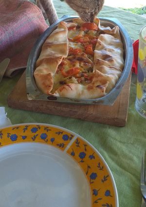 Una foto de Media tarta de filet