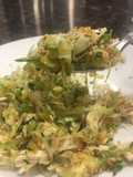 🥗 Ensalada de pollo con noodles de zucchini 🐔