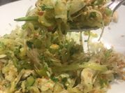 Una foto de lechuga bola