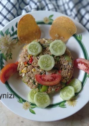Foto resep Oat goreng (less oil)