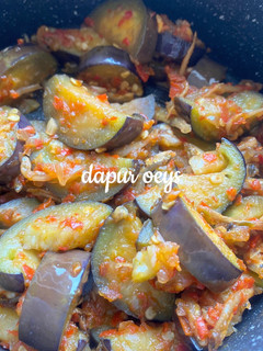 Foto resep Tumis Terong Sambal Pake Teri