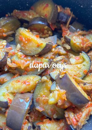 Foto resep Tumis Terong Sambal Pake Teri