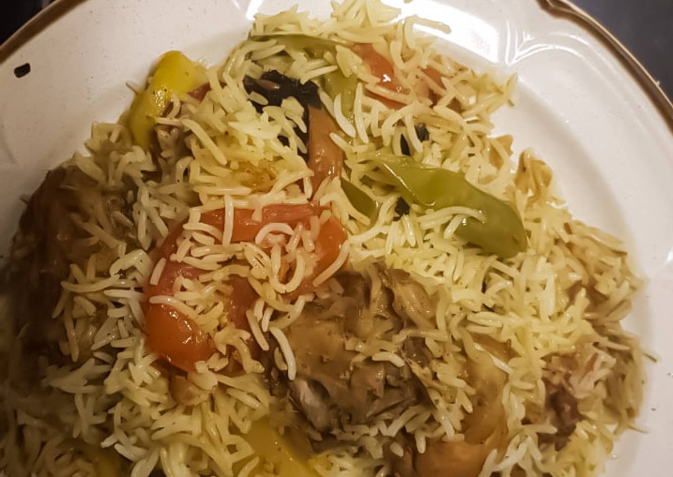 Sindhi biryani