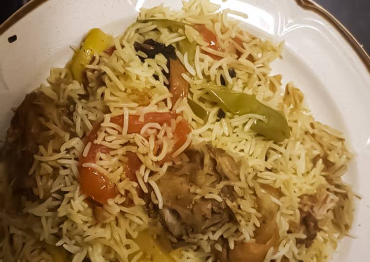 Easiest Way to Make Super Quick Homemade Sindhi biryani