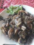 Sautéed Mushrooms with Onions