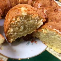 A picture of Keto Orange Cake.