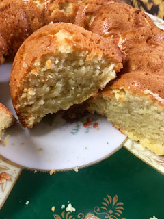 A picture of Keto Orange Cake.