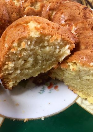 A picture of Keto Orange Cake.