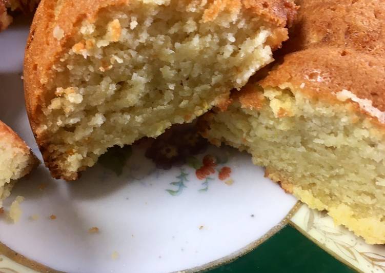 Recipe of Any-night-of-the-week Keto Orange Cake