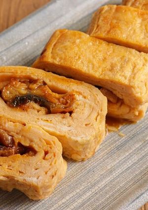鰻魚玉子燒 的食譜成品照片
