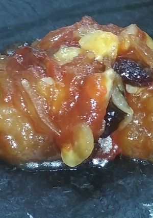 Una foto de Chutney de tomate