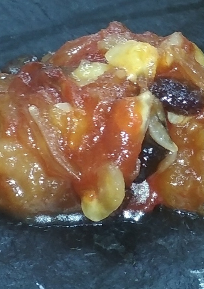 Una foto de Chutney de tomate