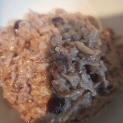 A picture of Multi fruit and nut oatmeal.