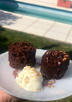 Una foto de Brownie en... TAZA !