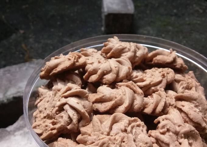 Resep: Kue Sagu Cokelat Keju Irit Anti Gagal