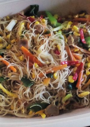 Foto resep Bihun Goreng ala Vey